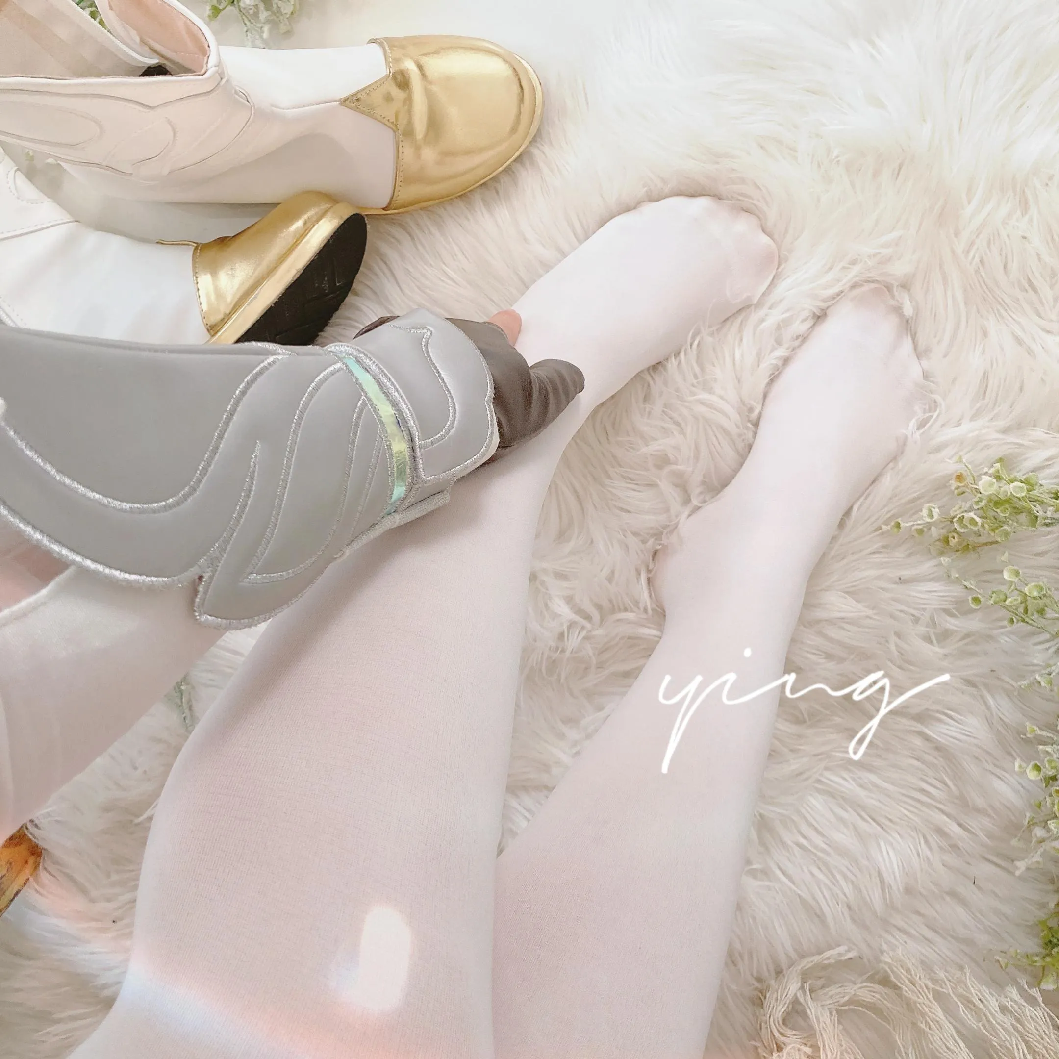 Seele麦麦 – NO.03 荧纯白物语 [145P]插图3